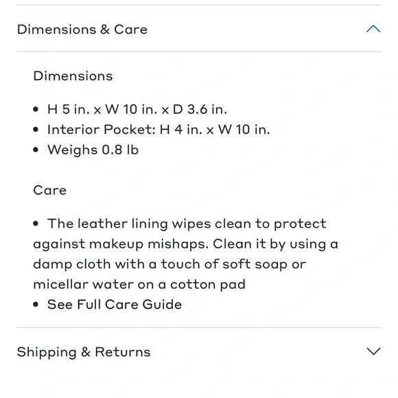 Cuyana Medium Pink Travel Case - Picture 2 of 10